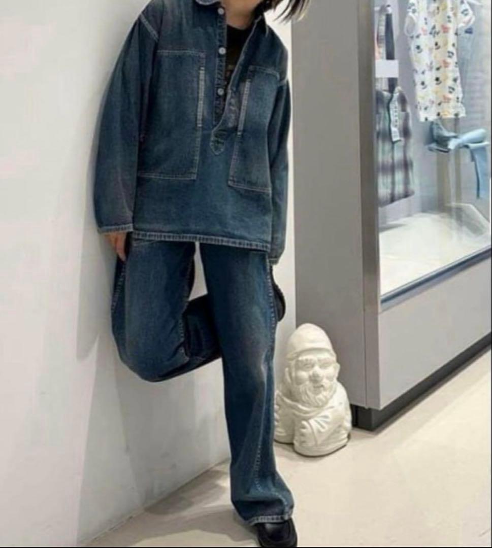 【1回着用美品★パンツ】BEAMS BOY BUZZ RICKSON'S