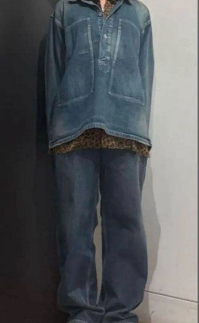 【1回着用美品★パンツ】BEAMS BOY BUZZ RICKSON'S