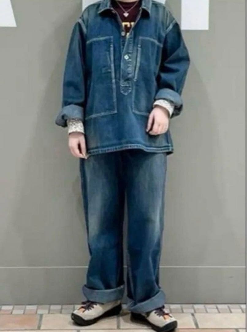 【1回着用美品★パンツ】BEAMS BOY BUZZ RICKSON'S