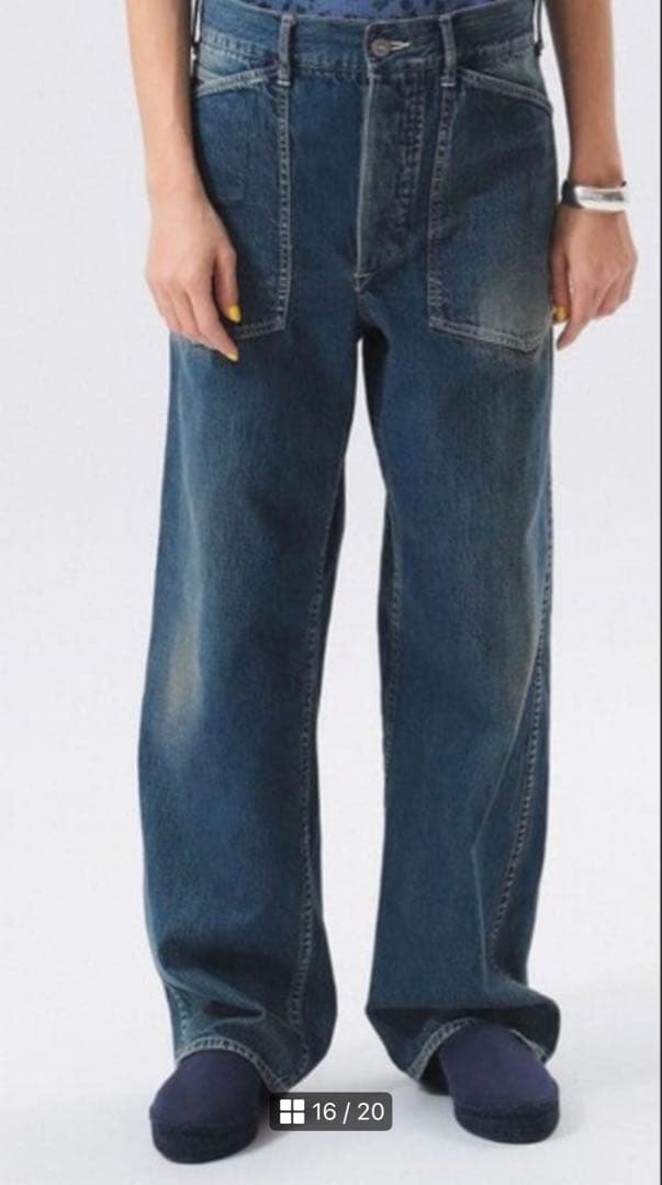 【1回着用美品★パンツ】BEAMS BOY BUZZ RICKSON'S