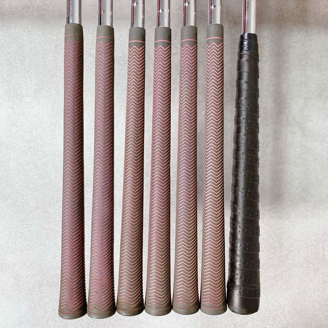 V897 ゴルフクラブ レディース セット 格安 赤 パーシモン 練習 女子