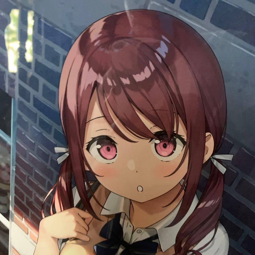 7*i様 カントク「よりみち」額装 版画