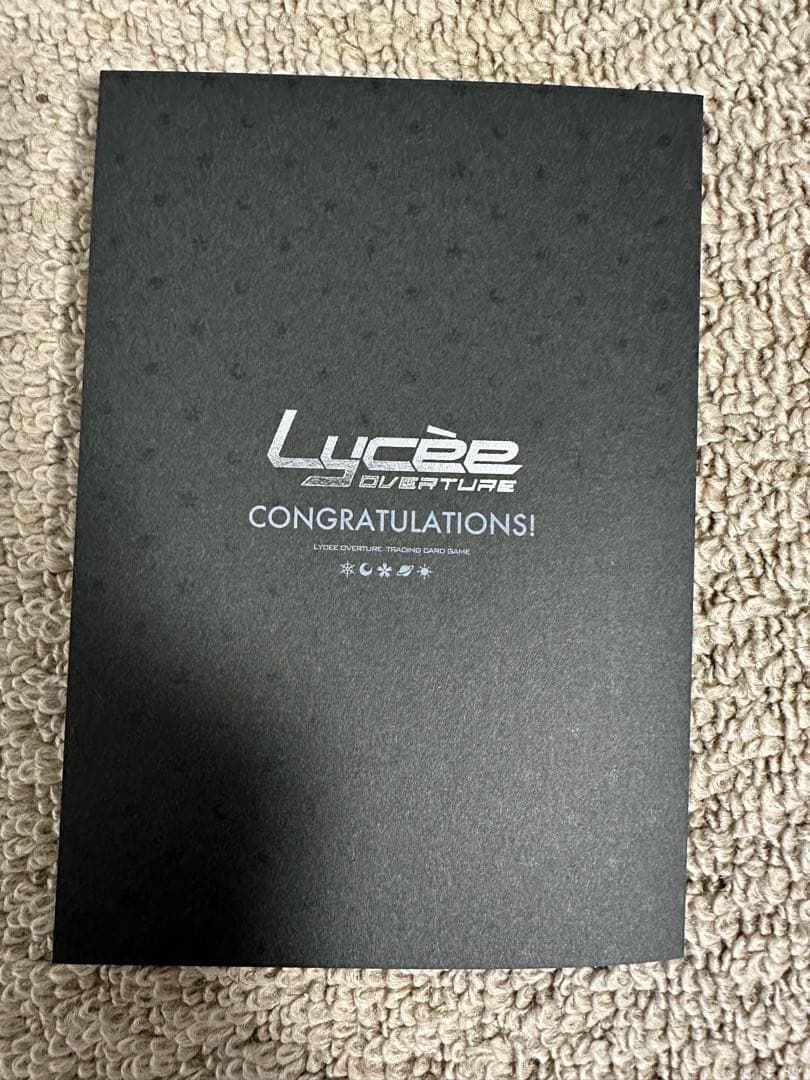 lyceeリセ きゃべつそふと アリアンナ・ハートベル 直筆サイン