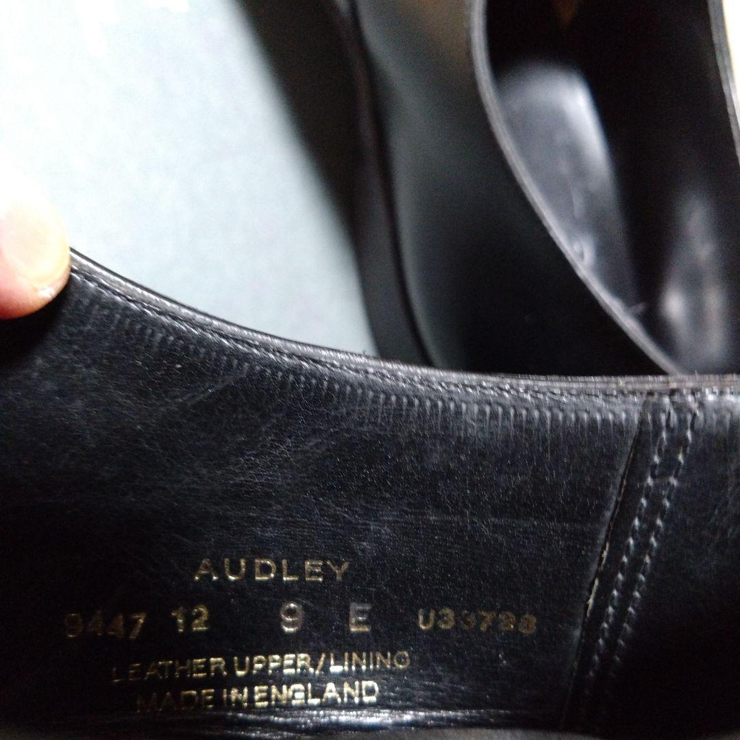 新品 Crockett & Jones Audleyオードリー ハンドグレード