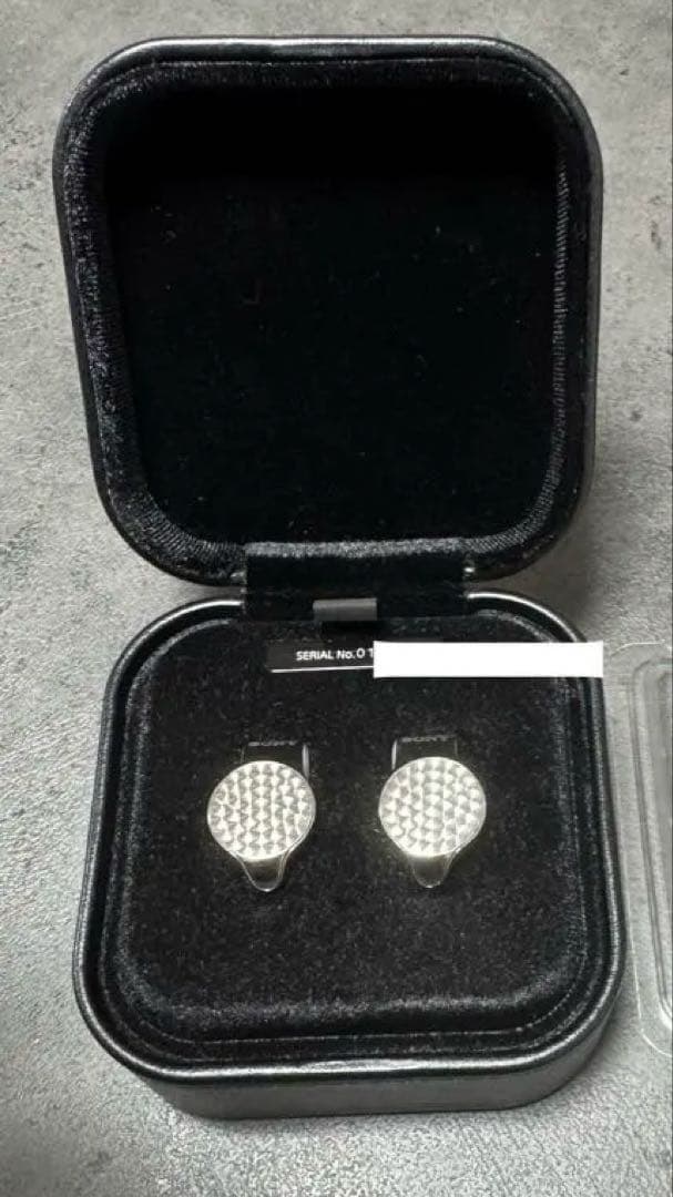 SONY IER-Z1R 本体と箱のみ