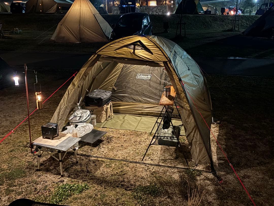 ★掲載2/8まで Coleman アテナワイドツーリング130 希少価値