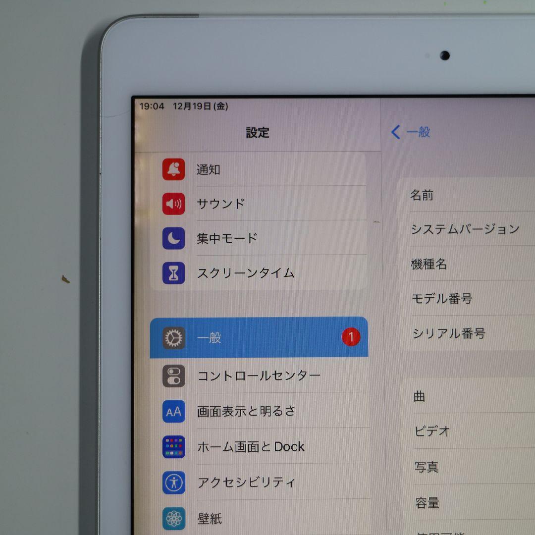 【液晶焼け大】iPad (第8世代) 32GB WiFi+Cellular