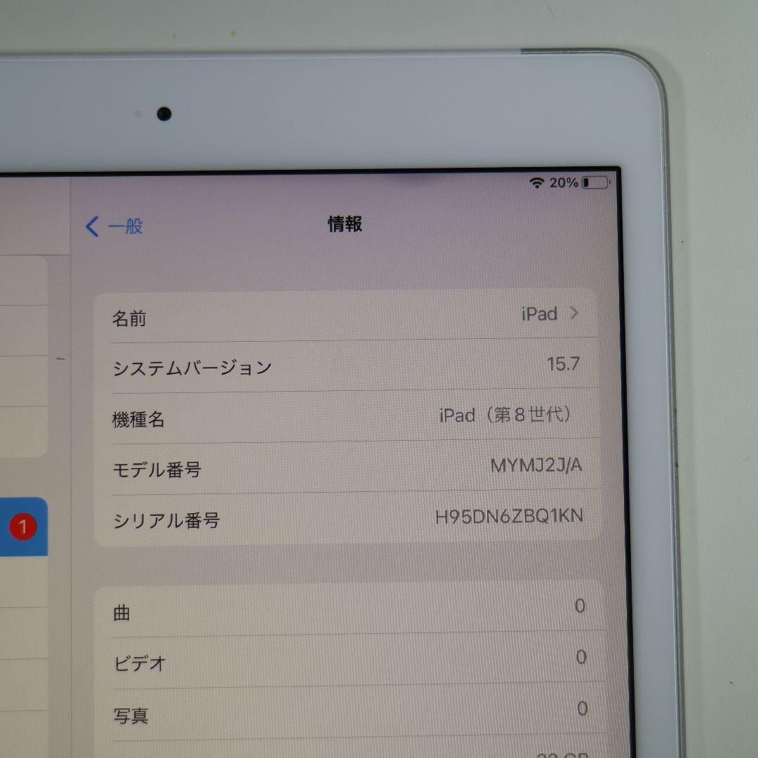 【液晶焼け大】iPad (第8世代) 32GB WiFi+Cellular
