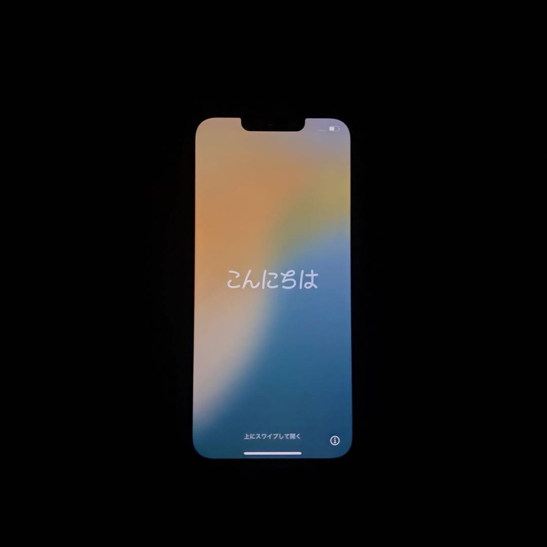 【動作確認済】Apple iPhone 13 Pro シルバー 本体