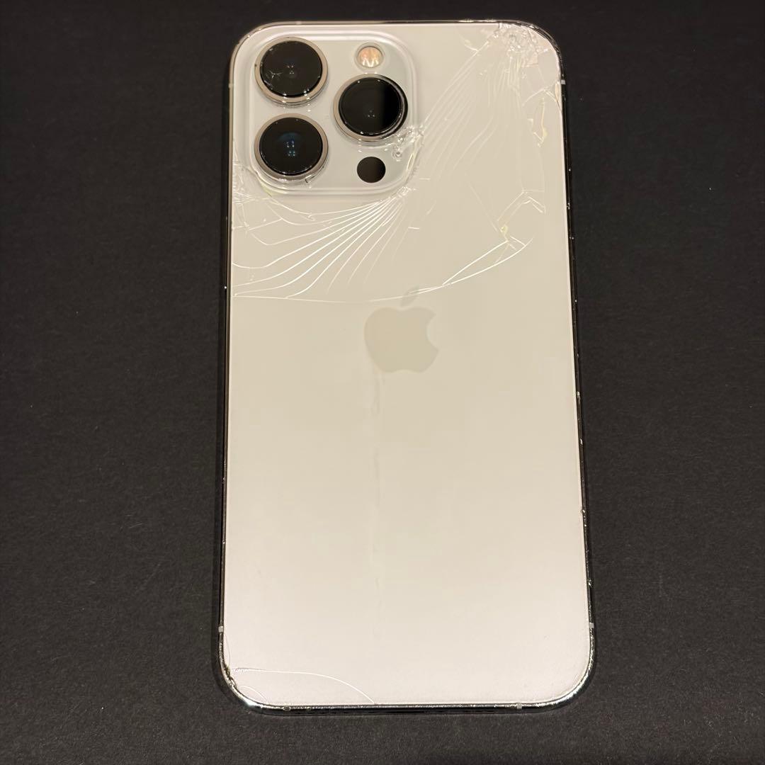 【動作確認済】Apple iPhone 13 Pro シルバー 本体