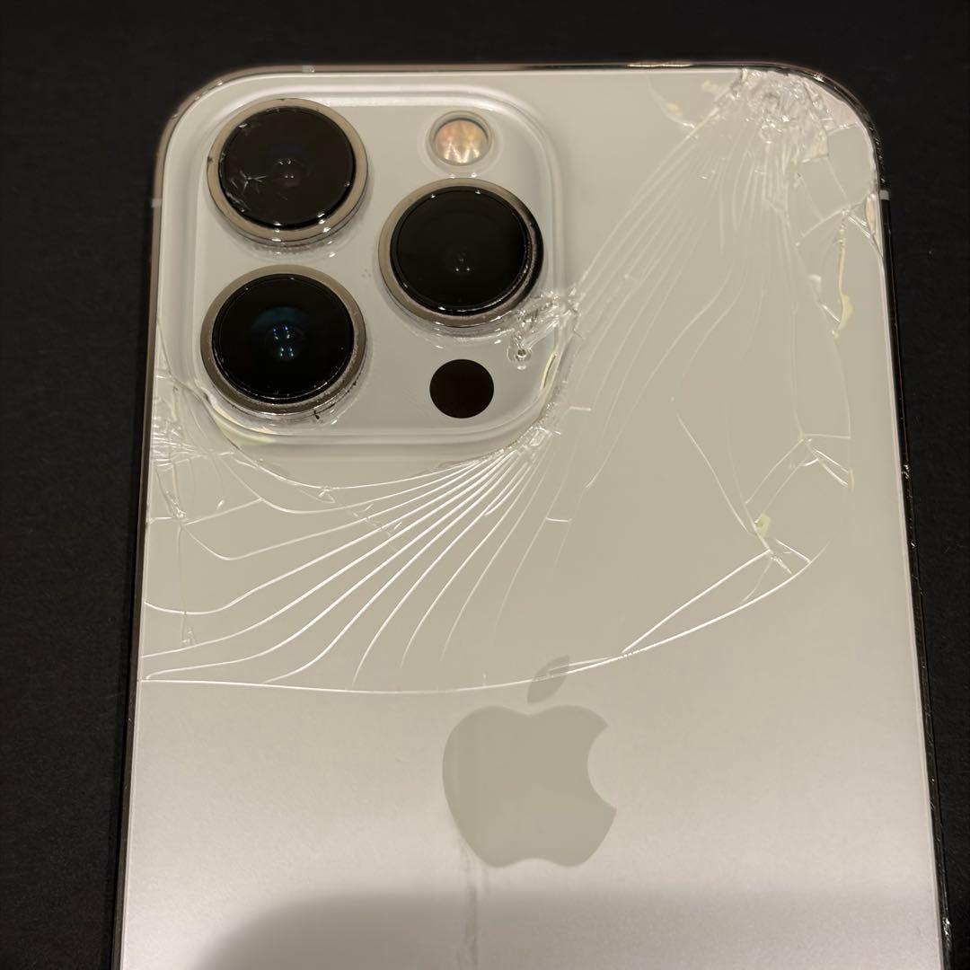 【動作確認済】Apple iPhone 13 Pro シルバー 本体