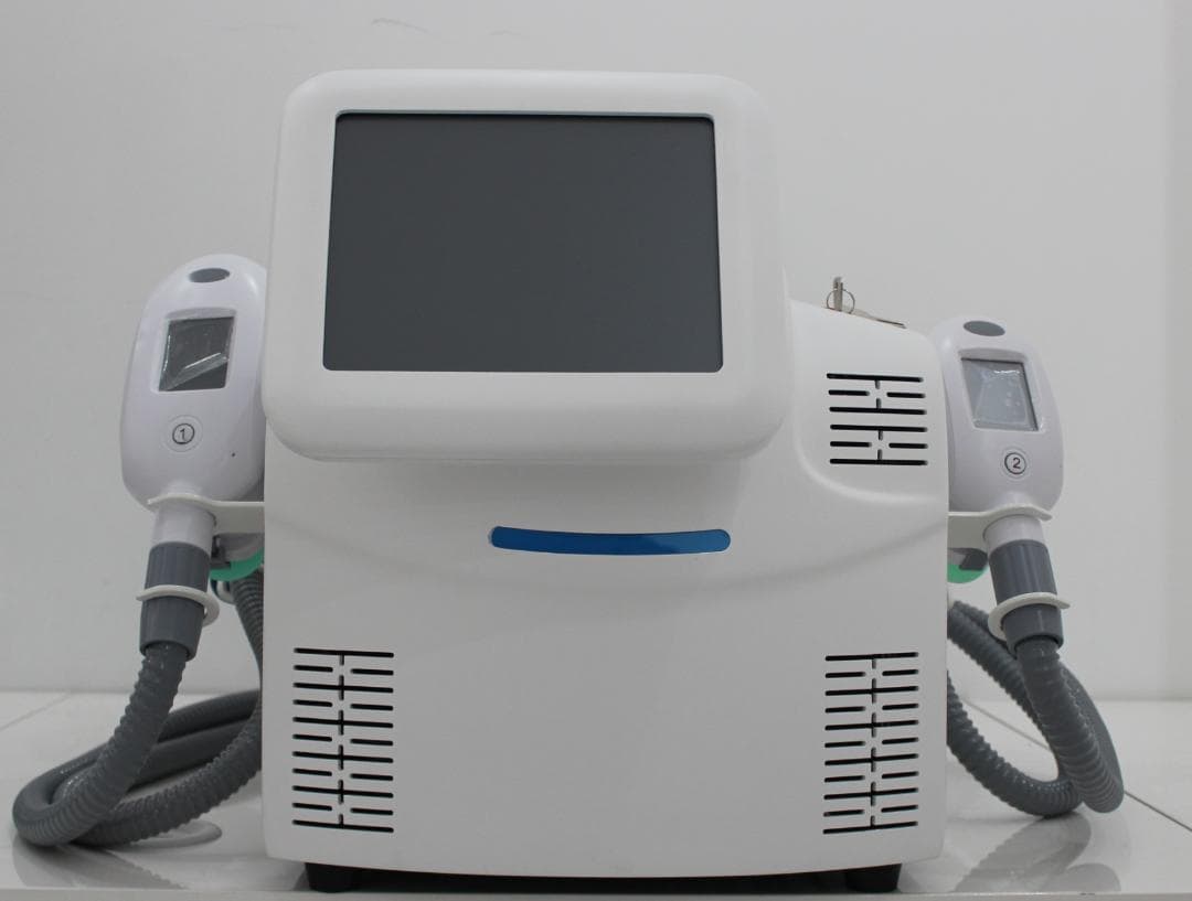 【脂肪冷却】四本ハンドピース付き痩身機器