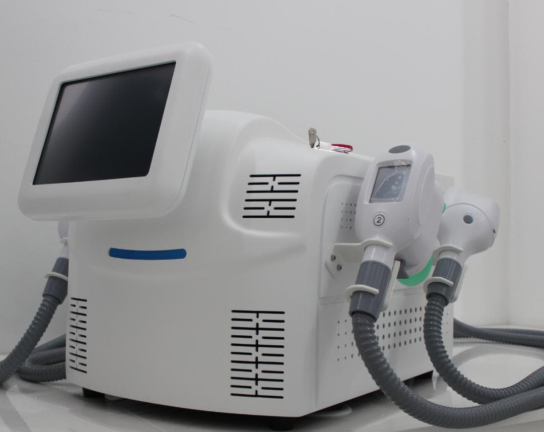 【脂肪冷却】四本ハンドピース付き痩身機器