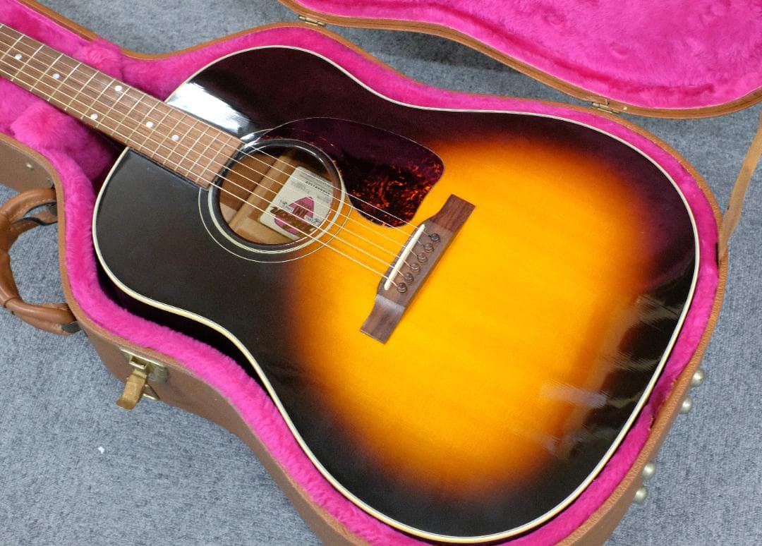 ギブソン Gibson J-45 1994年 バナーロゴ 100周年記念モデル