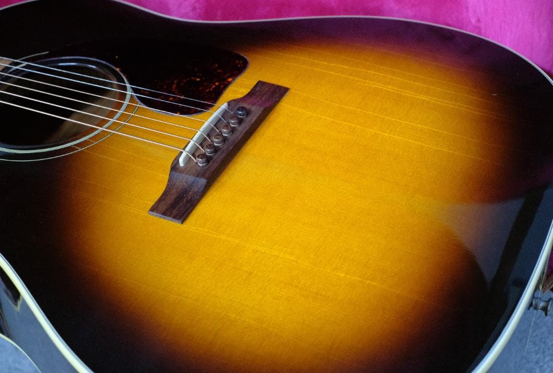 ギブソン Gibson J-45 1994年 バナーロゴ 100周年記念モデル