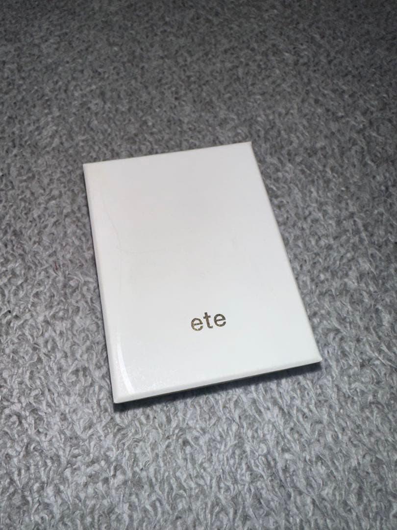 ete ネックレス ゴールド　箱付き