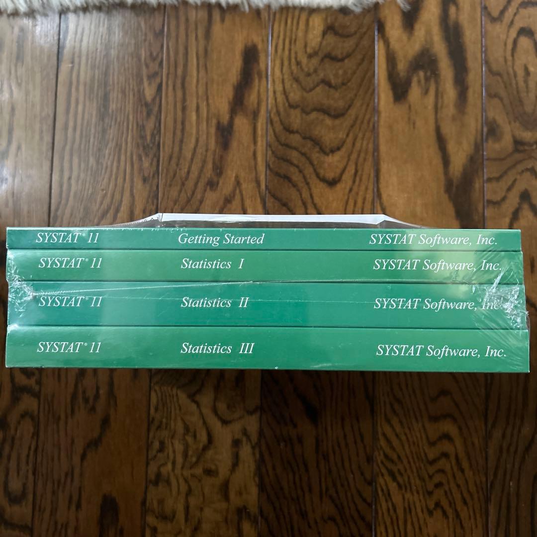 【新品未開封】ヒューリンクスSYSTAT 11 win 日本語版　乗換7-580