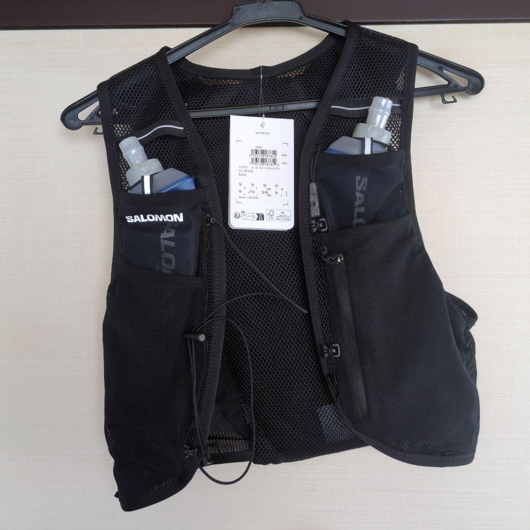 三*谷様 サロモン ADV HYDRA VEST 8 Mサイズ 黒
