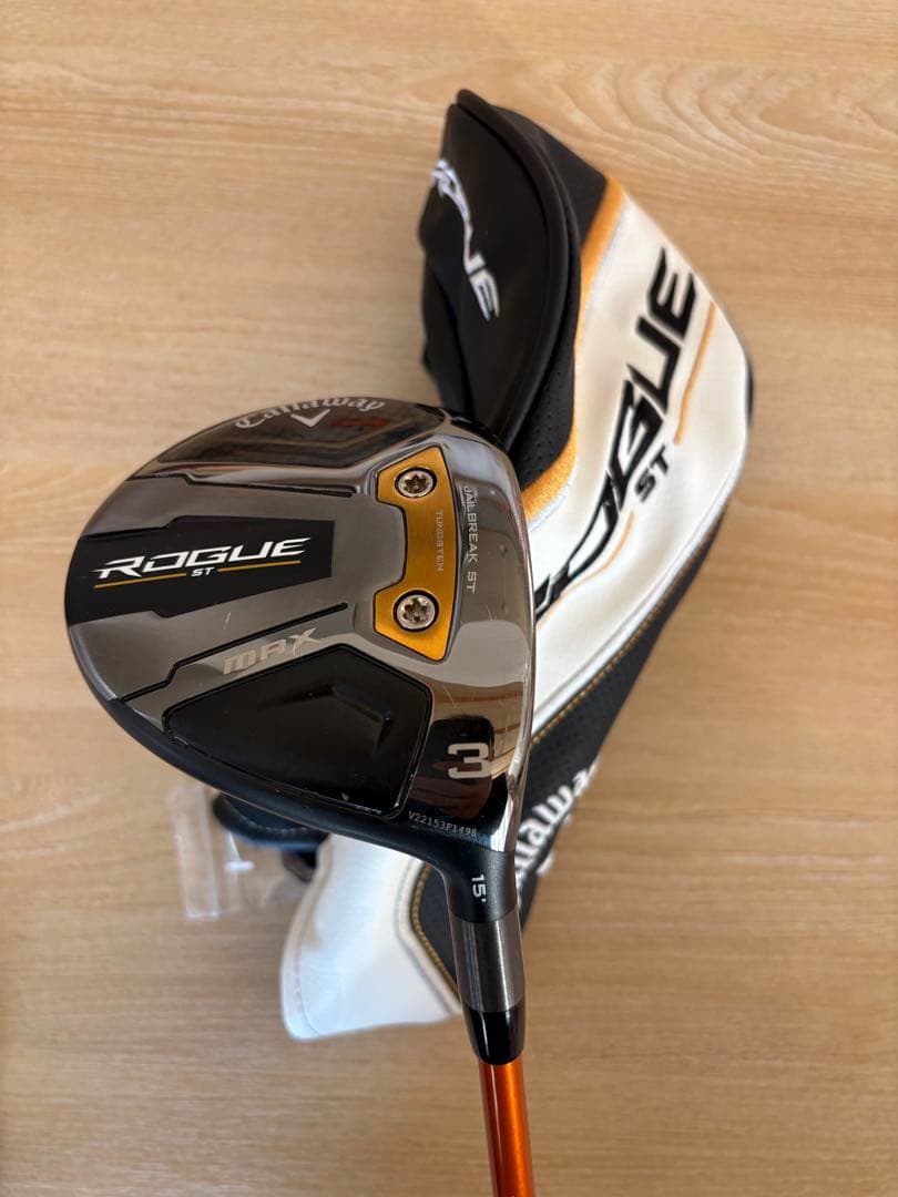 Callaway Rogue ST 3番 フェアウェイウッド