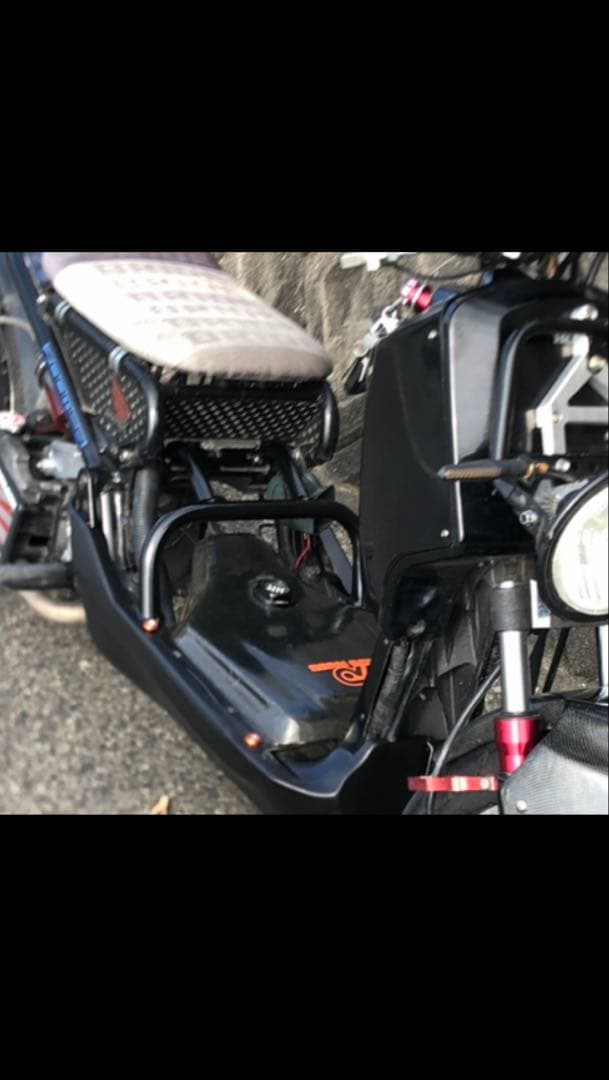 ズーマーガソリンタンクカバーカバー