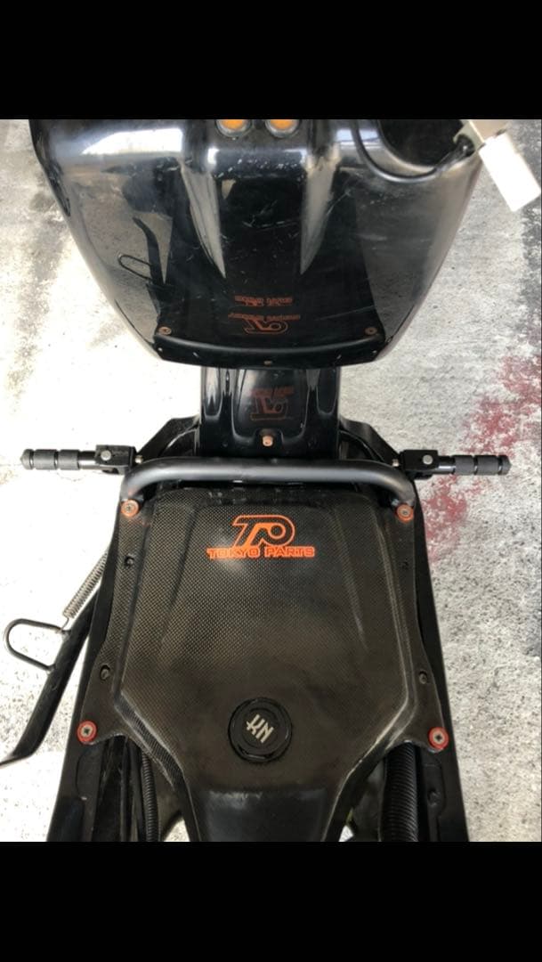 ズーマーガソリンタンクカバーカバー