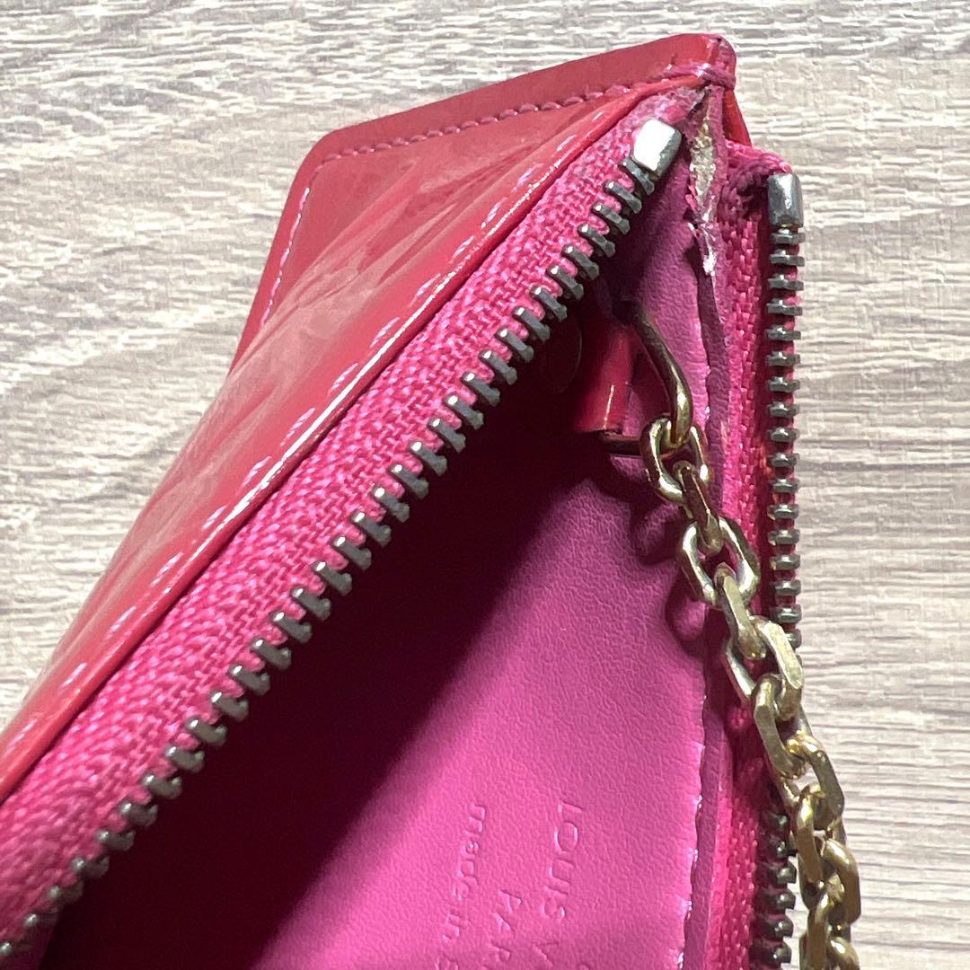 ■美品■ルイヴィトン■ヴェルニ■ケースポシェットクレキーケースパース