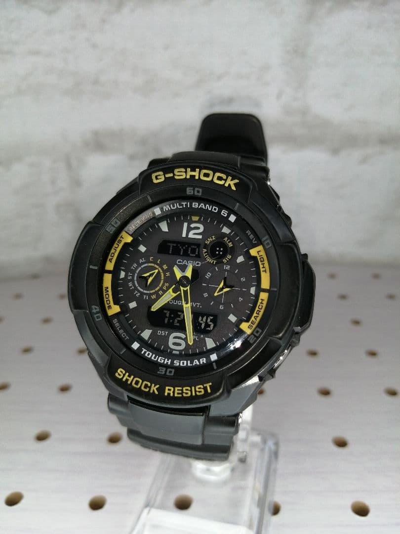 カシオ　G-shock GW-3500B 洗浄済み