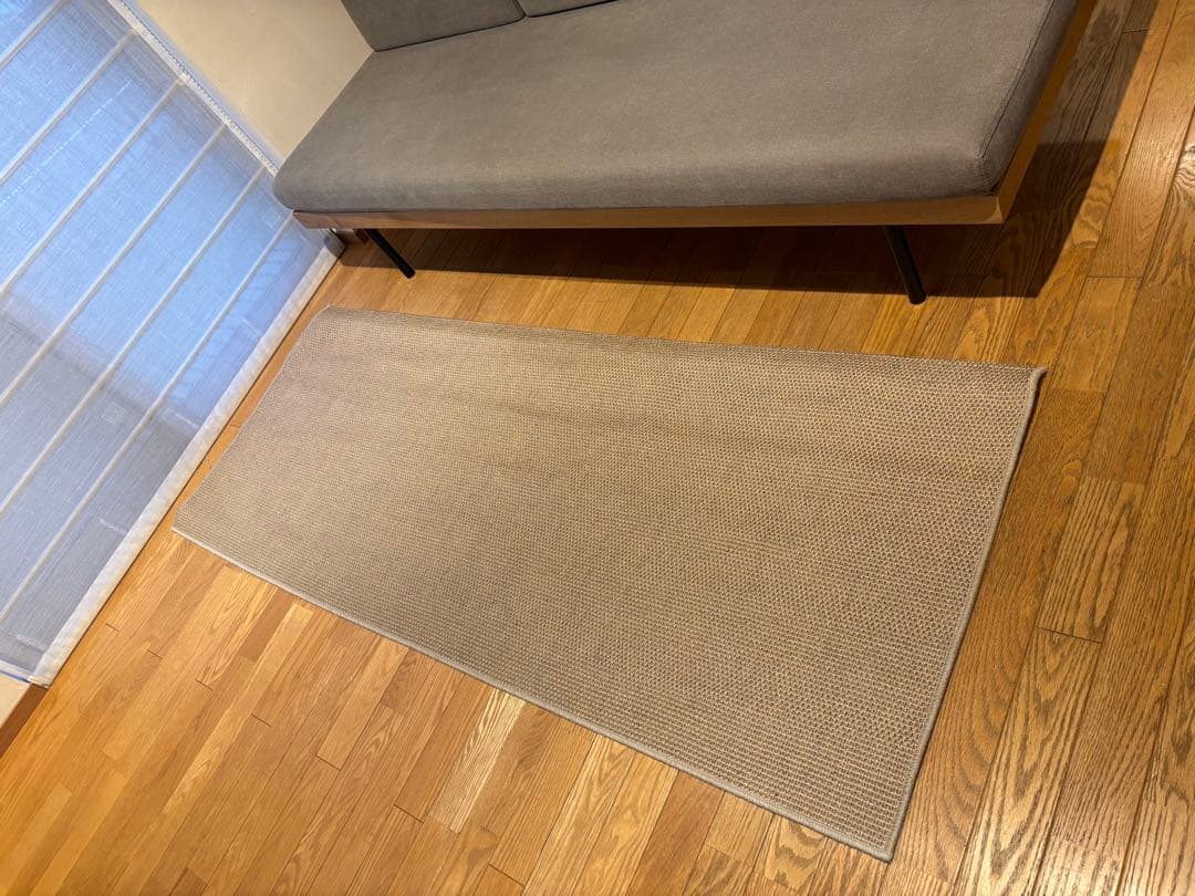 IKEA ラグ 200cm×78cm VODSKOV新品未使用 キッチンマット