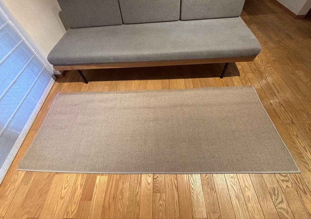 IKEA ラグ 200cm×78cm VODSKOV新品未使用 キッチンマット