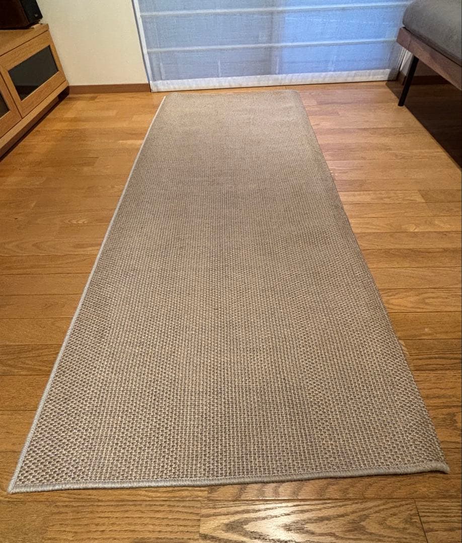 IKEA ラグ 200cm×78cm VODSKOV新品未使用 キッチンマット