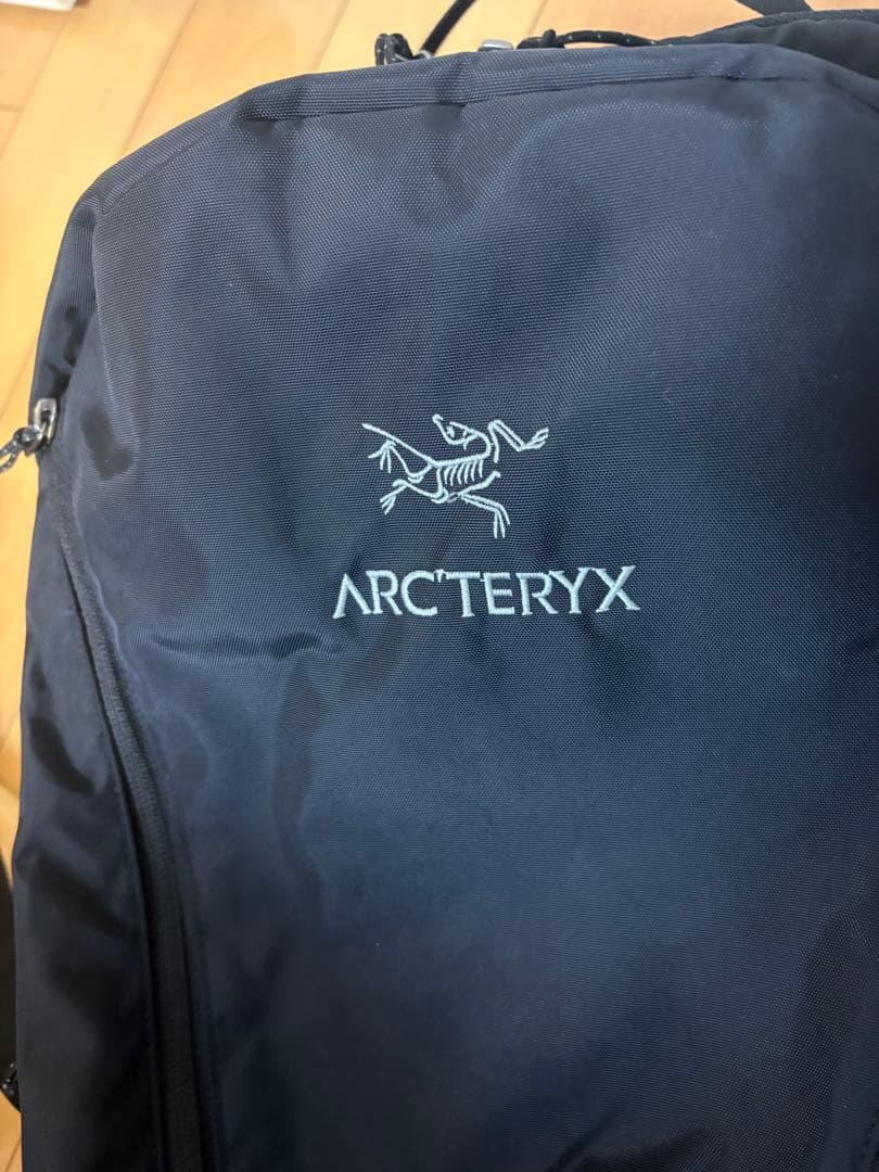 【廃盤】mantis 26 マンティス26 リュック アークテリクス ブラック