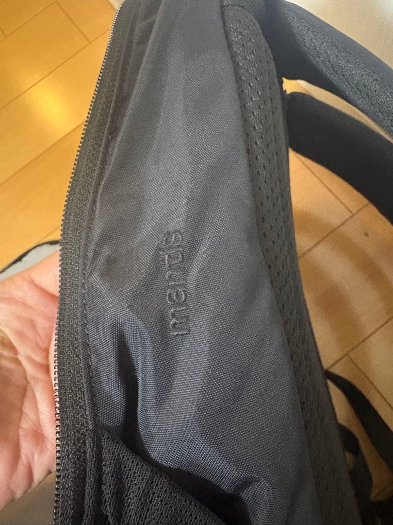 【廃盤】mantis 26 マンティス26 リュック アークテリクス ブラック