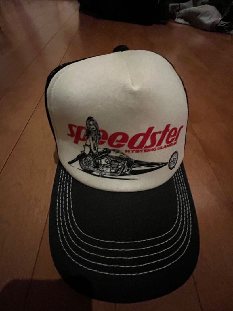 speedster メッシュキャップ