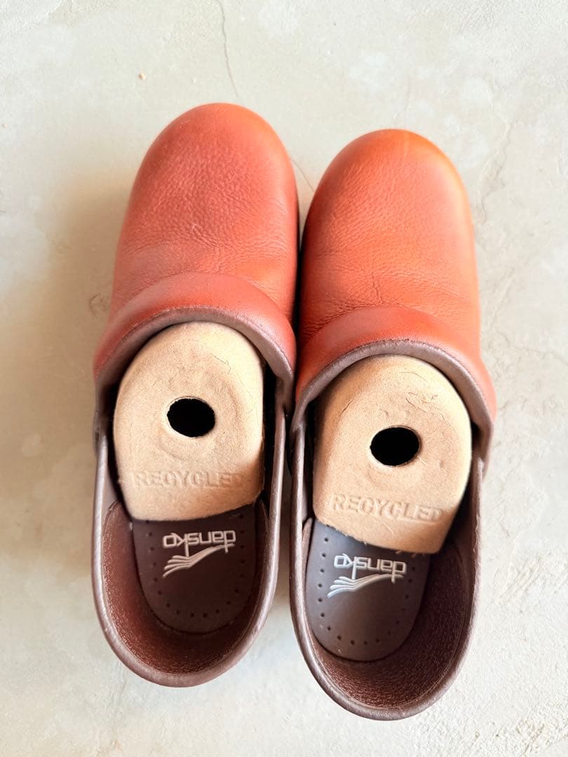 極美品　Dansko プロフェッショナル　タン　38 デッドストック品