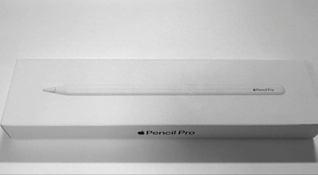 未使用　Apple Pencil Pro ホワイト 即日発送 土日祝発送OK