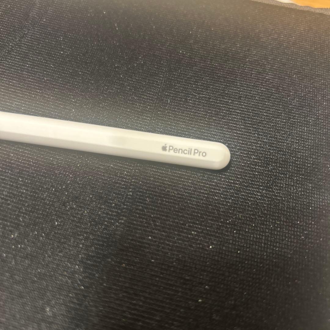 未使用　Apple Pencil Pro ホワイト 即日発送 土日祝発送OK