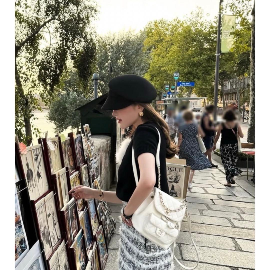 新品未使用‼️nico キャスケットブラック