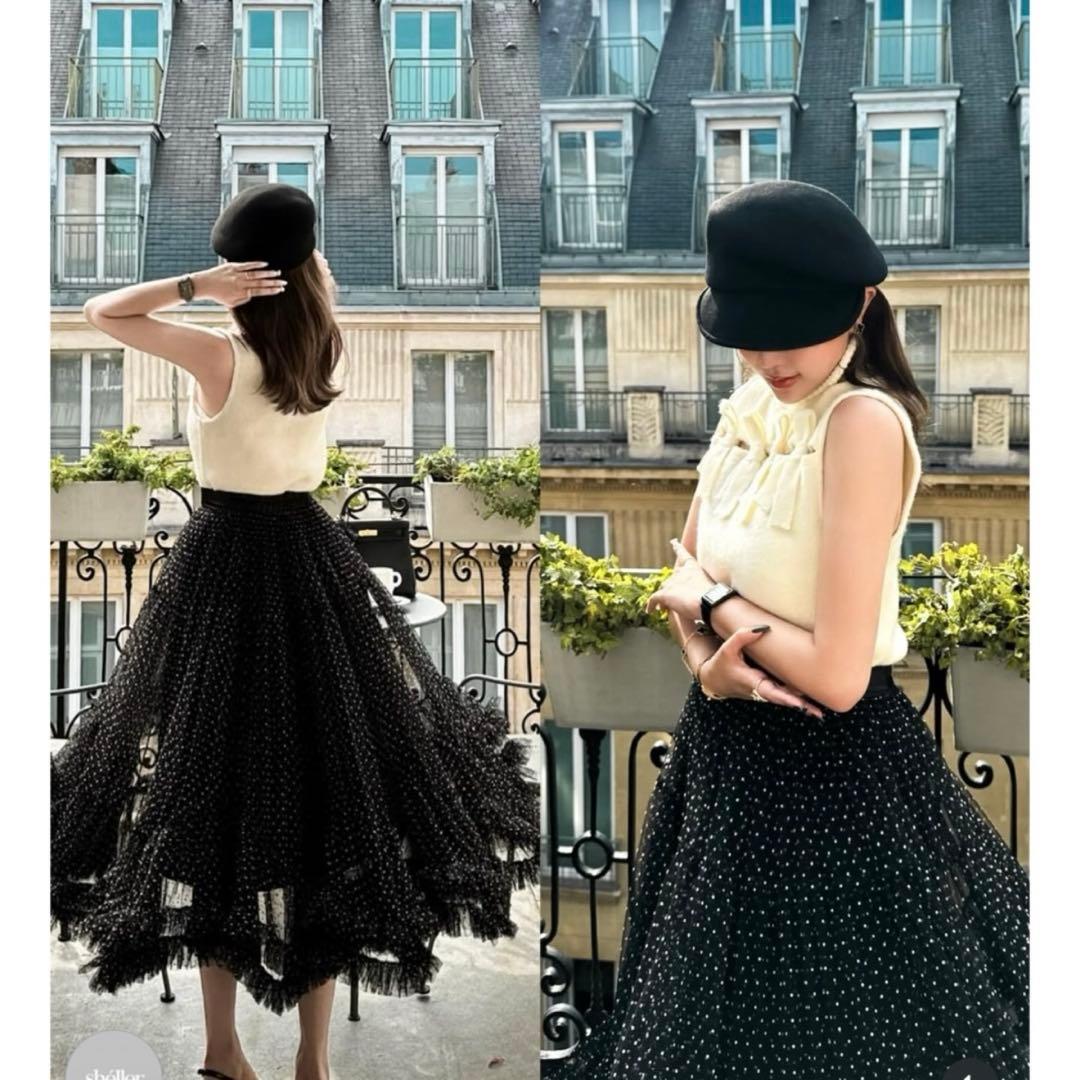 新品未使用‼️nico キャスケットブラック