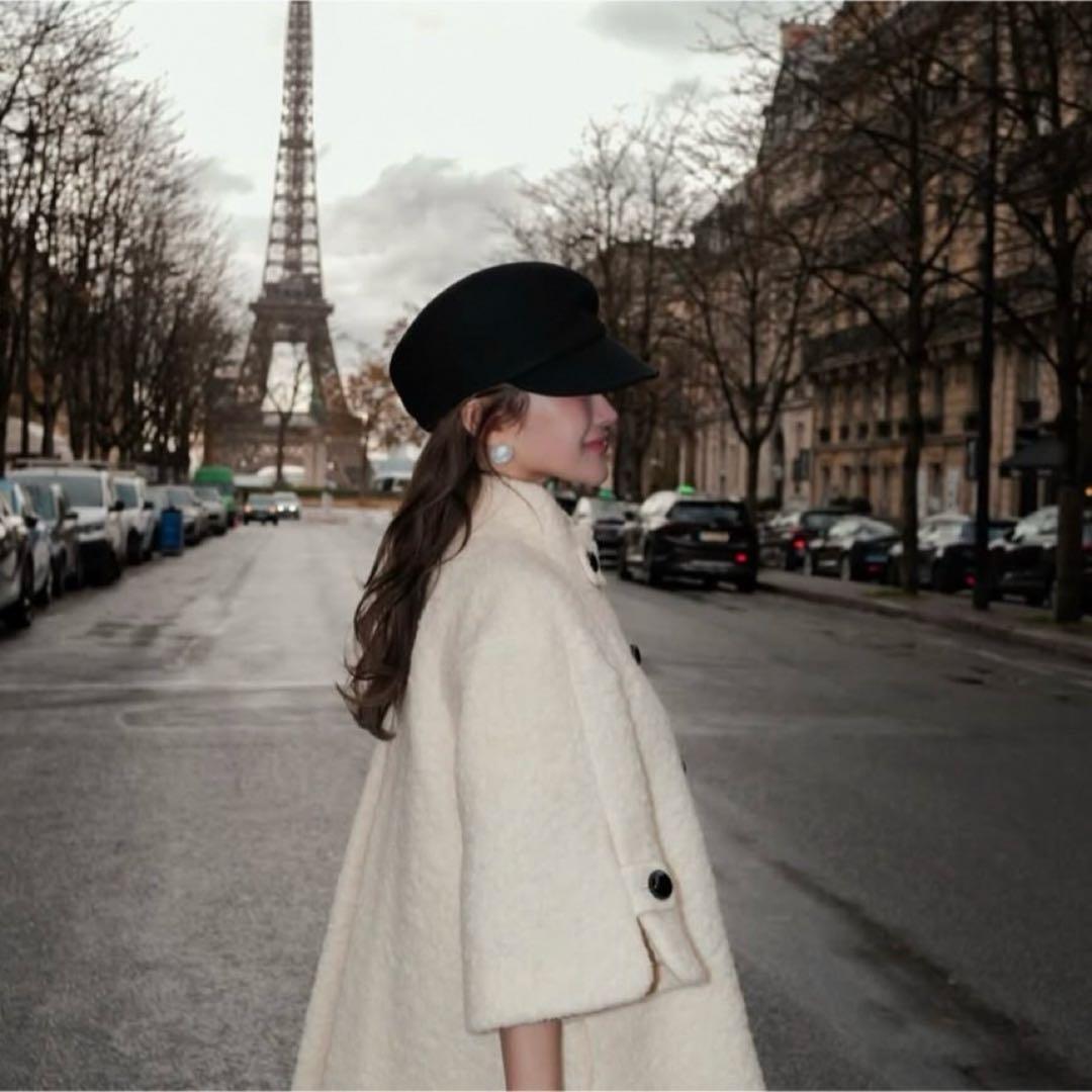 新品未使用‼️nico キャスケットブラック