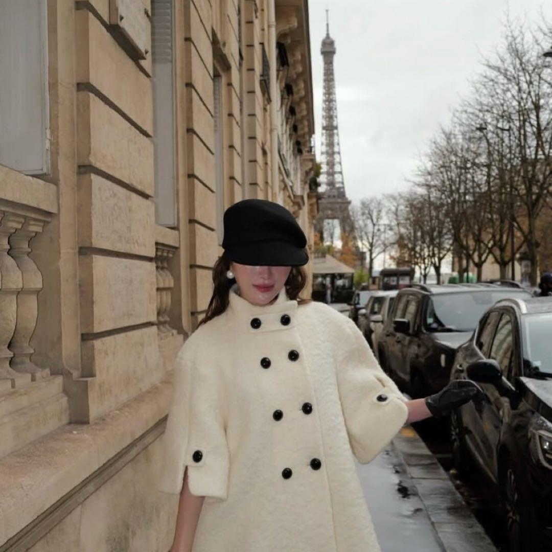 新品未使用‼️nico キャスケットブラック