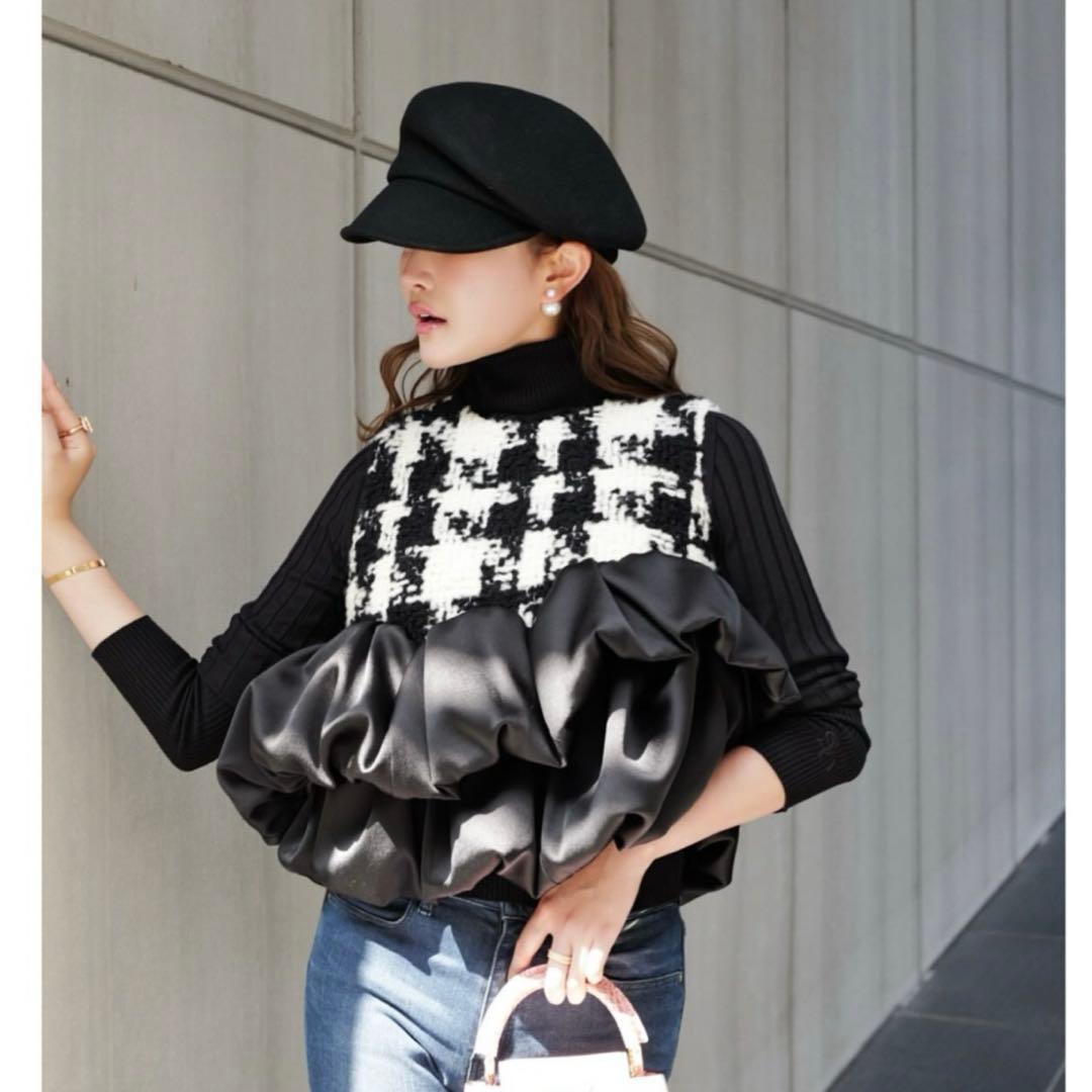 新品未使用‼️nico キャスケットブラック