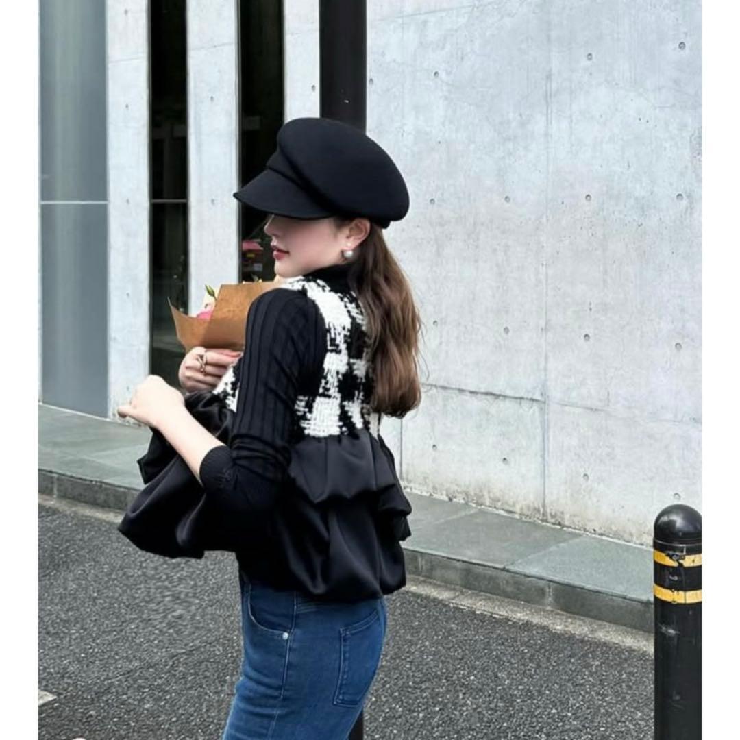 新品未使用‼️nico キャスケットブラック