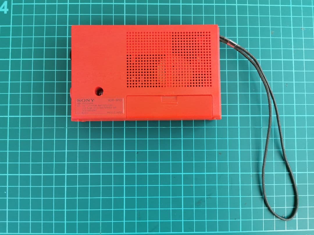 SONY　ICR-B10　ラジオ　レトロ　美品