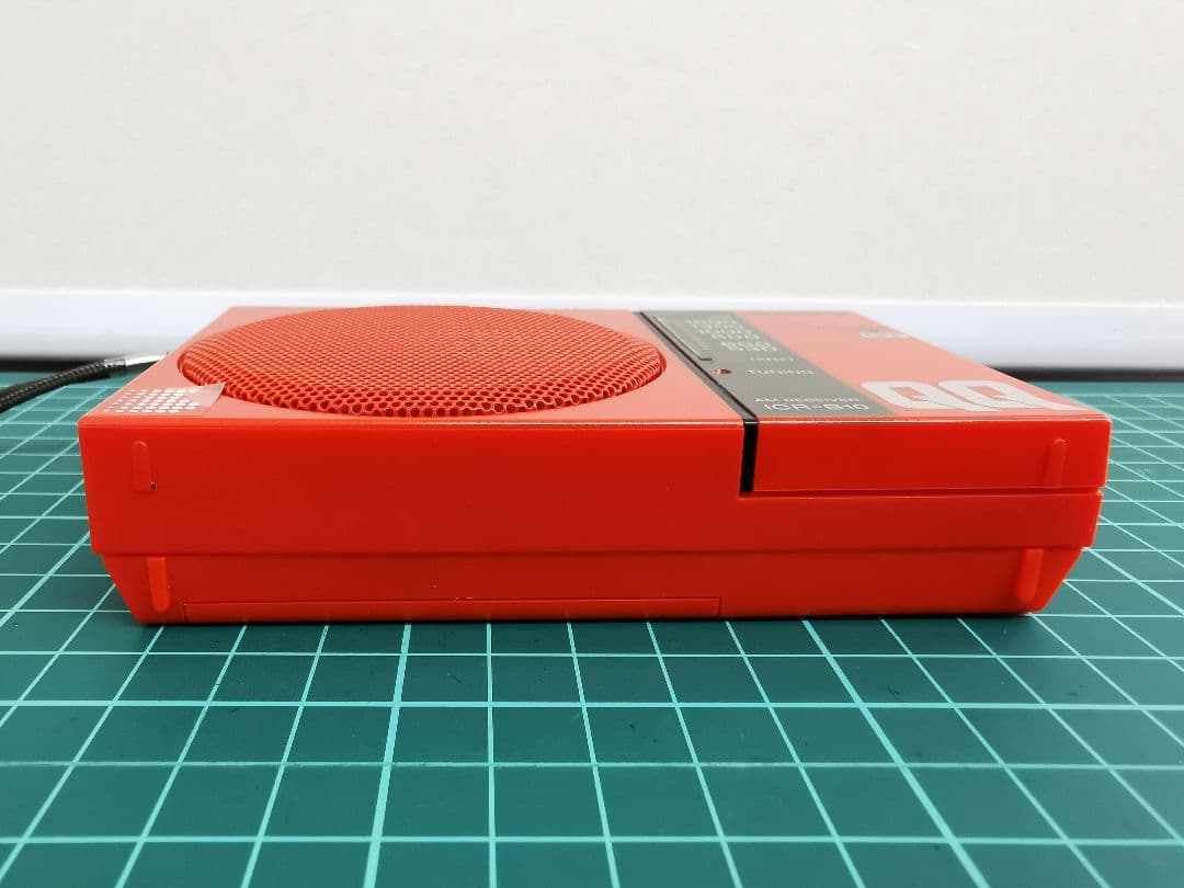 SONY　ICR-B10　ラジオ　レトロ　美品