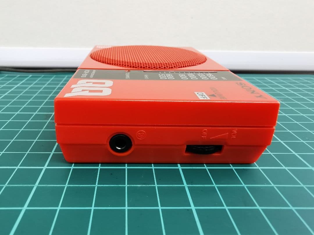 SONY　ICR-B10　ラジオ　レトロ　美品