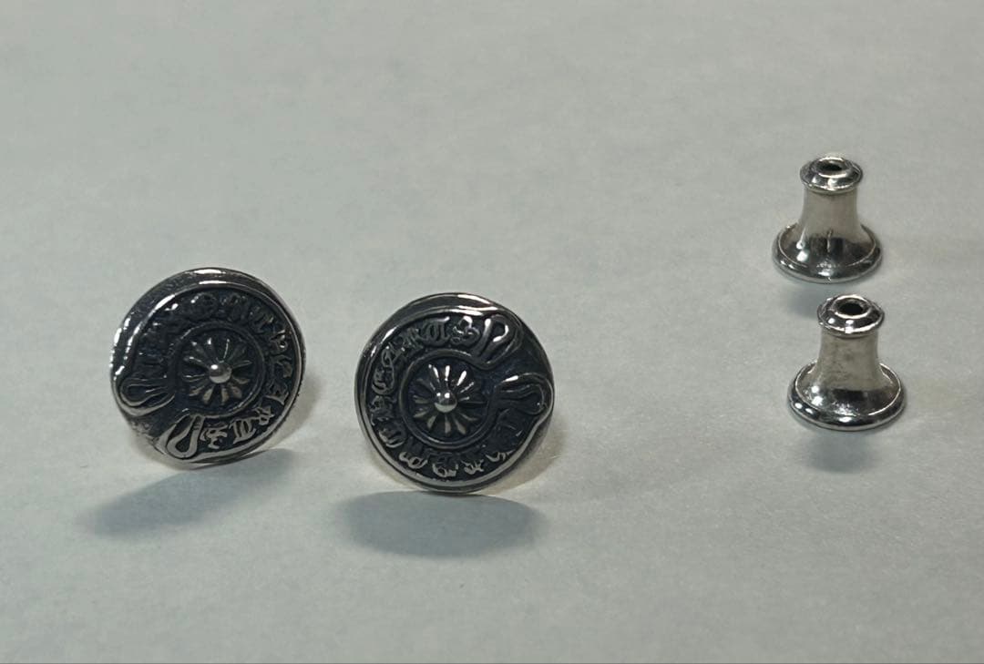 Chrome Heartsクロムハーツ　ピアス両耳