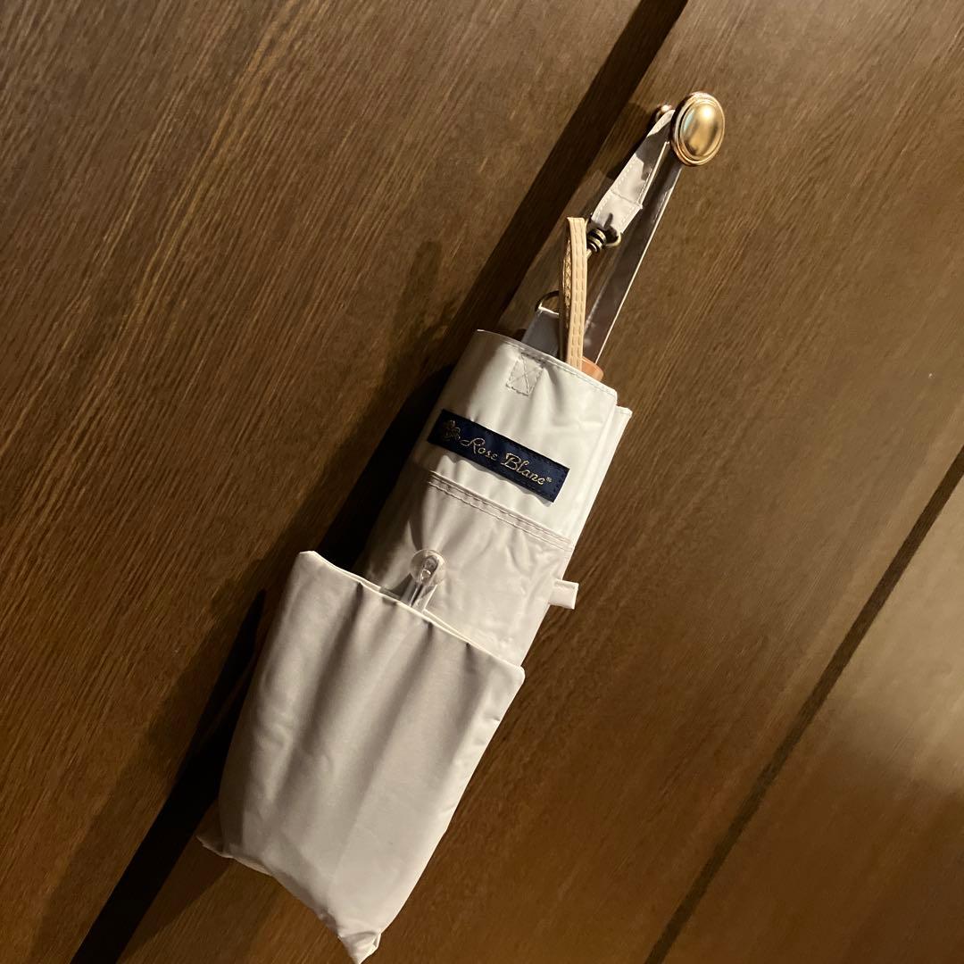 ※未使用品 芦屋ロサブラン 完全100%遮光 折り畳み日傘