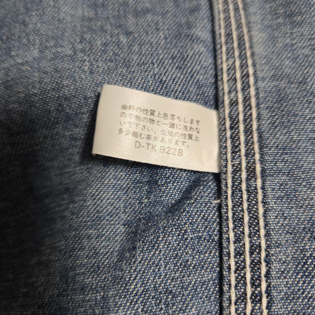 美品 Lee リー カバーオール 91-J デニム 0412 復刻