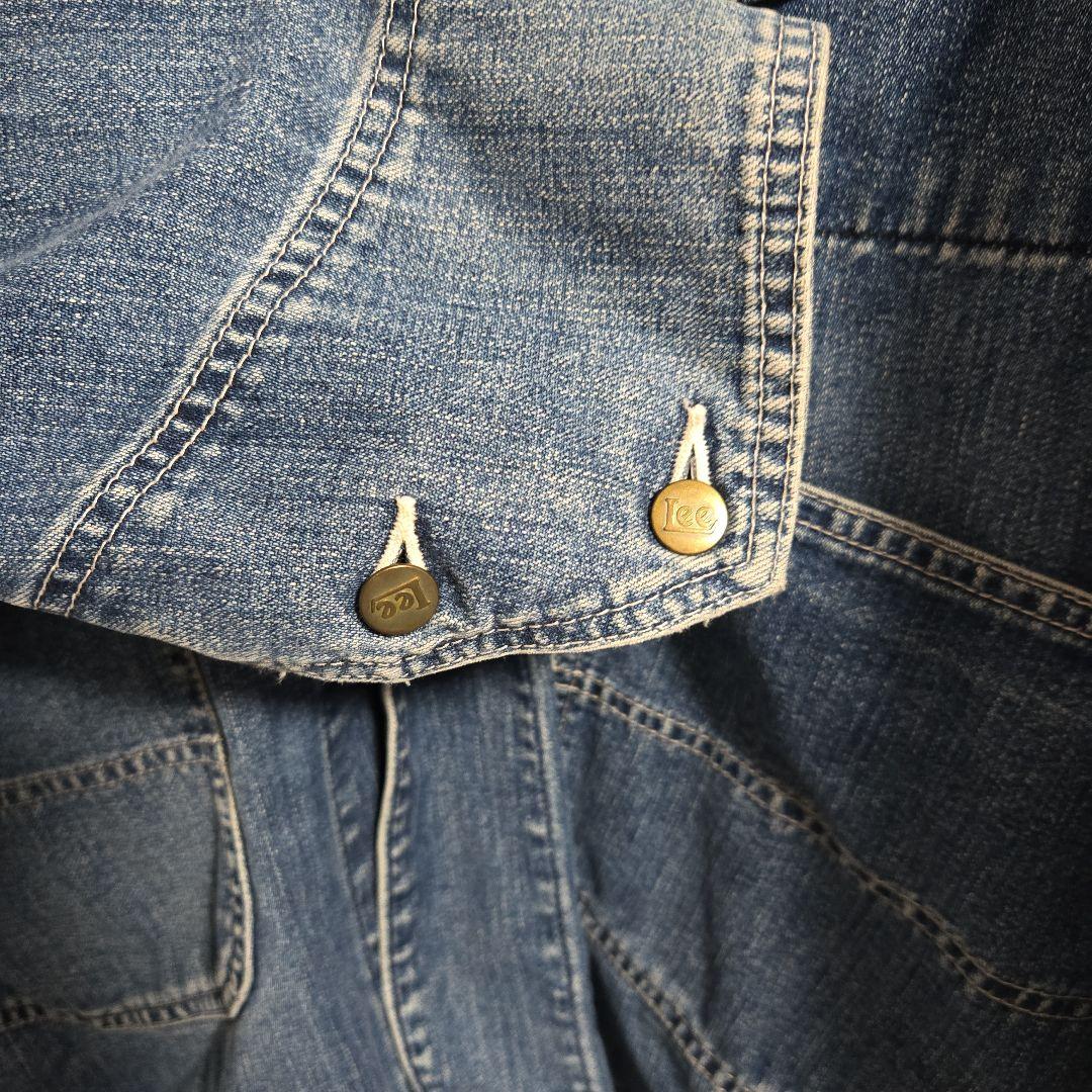 美品 Lee リー カバーオール 91-J デニム 0412 復刻