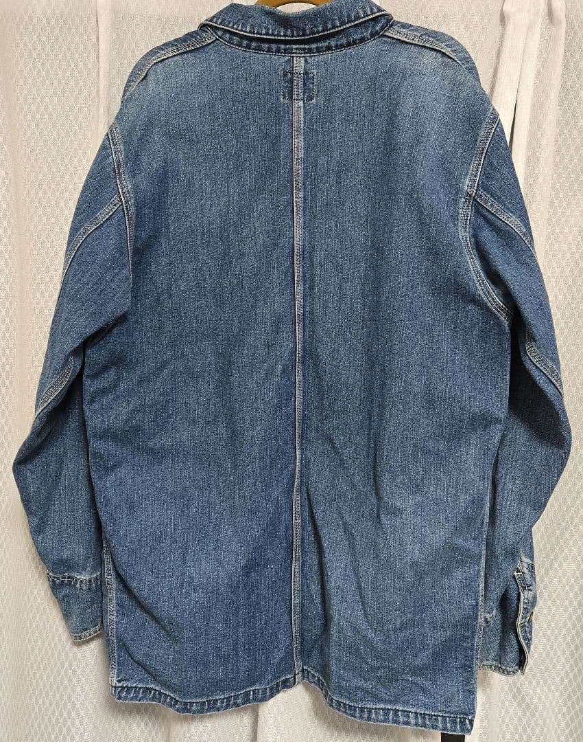 美品 Lee リー カバーオール 91-J デニム 0412 復刻